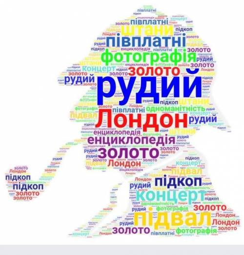 Пояснення слів щ твору Спілка рудих швидшее іть будь ласка