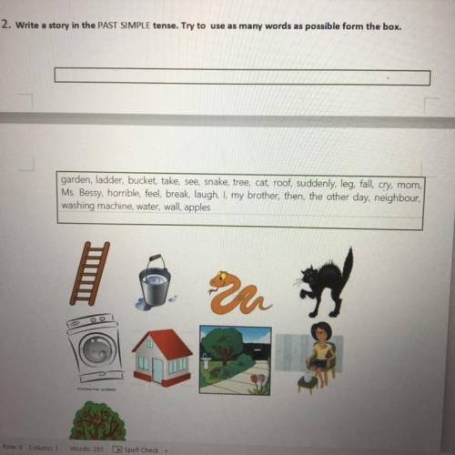 Write a story in the pat simple