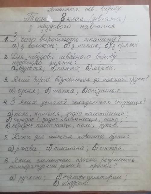 Трудове навчанняДо іть будь ласка