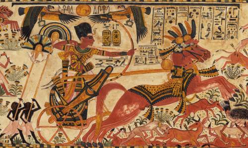 Какой жанр более подходит к данной картине (рис. 1): исторический, или же мифологический? Объясните