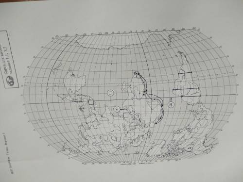 на карте мира приведённой на странице 2 изображен маршрут экспедиции одного из путешественника портр