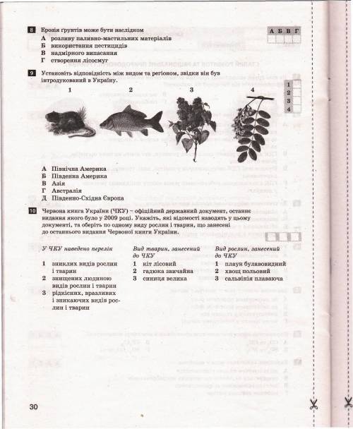 Біологія 11 клас До іть будь-ласка