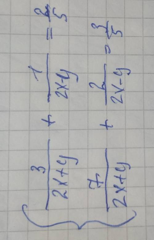 Розв'яжіть систему рівнянь