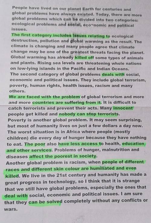 Give a topic12+ sentences ​