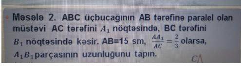 Həll edərdiz zəhmət olmasa