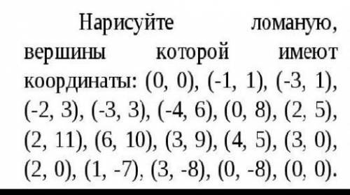 Это нужно начертить в тетрадь