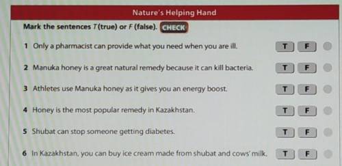 1 Only a pharmacist can provide what you need when you are ill. TF2 Manuka honey is a great natural