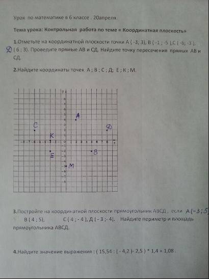 контрольная работа 5 пунктов , всё на фото