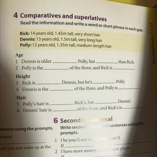 ЗАДАНИЕ 4 4.COMPARATIVES AND SUPERLATIVES read the information and write a word or short phrase in e