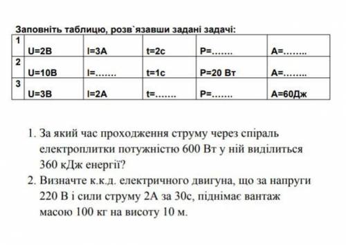 с физикой 8 клас до четырех 