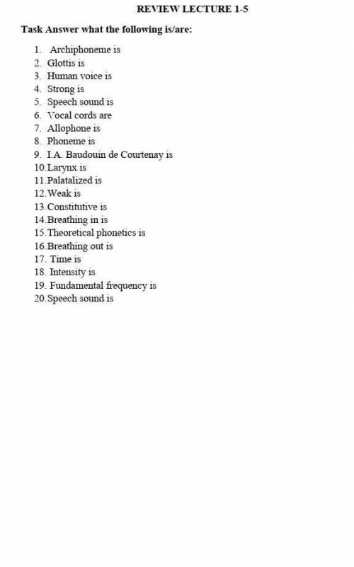 Answer what the following is/are: Archiphoneme