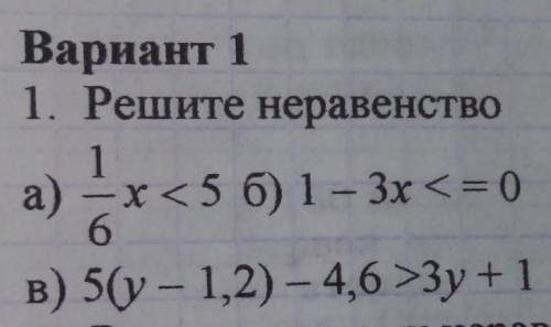 8 класс с кординатной осью