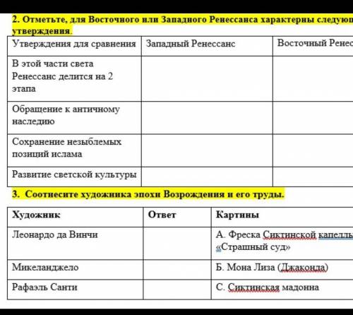 сор по всемирной истории. не пишите просто каракули будте людьми . от ​