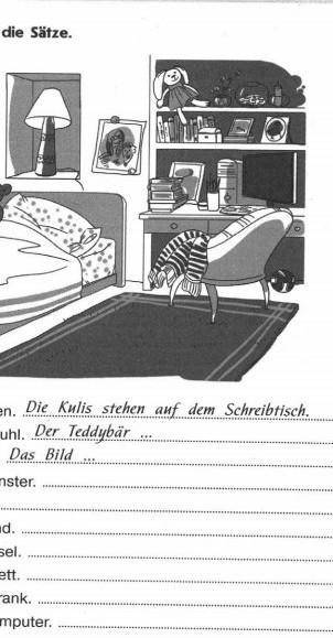 Sieh auf das Build und korrigiere die Satze