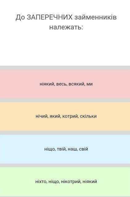 тести з української мови ​