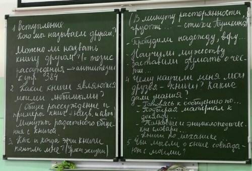 составьте сочинение рассуждение по этому плану 