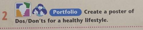 Create a poster of Dos/Don'ts for a healthy lifestyle.