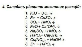 с химией8 класс класи неорганічних сполук