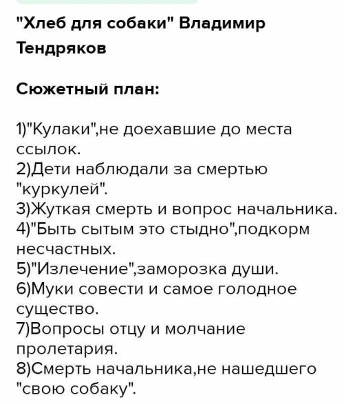 Хлеб для собаки. Подберите в тексте рассказа детали поведения, которые характеризуют Володю.