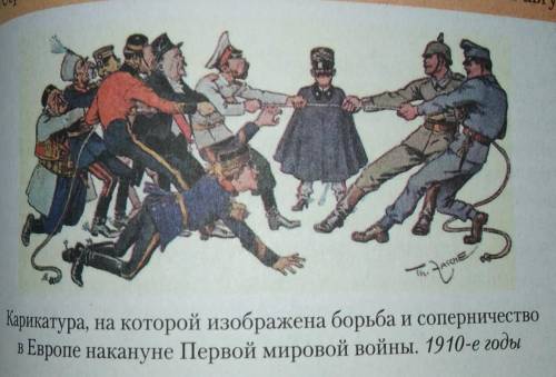 Проаналізувати карікатури.