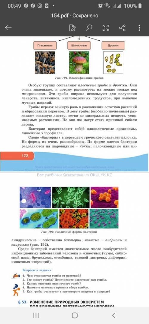 с естествознание 40 минут Вопрос ответ это задание