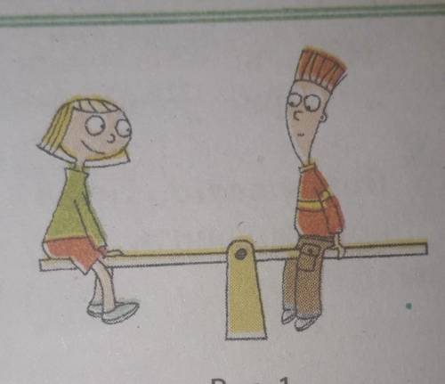 Маса якої людини на рис. 1є більшою?Поясніть свою відповідь.