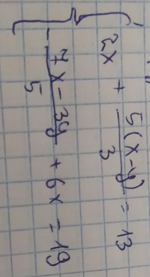 іть будь ласка розв'язати систему рівнянь методом підстановки 