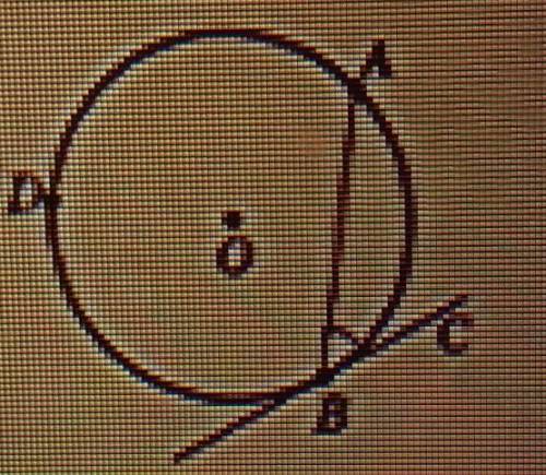 Дуга ADB=280°.знайдітт кут ABC