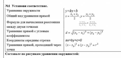 соотнести!За ранее благодарю)