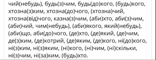 10 речень з займенникамиОЧЕНЬ НАДО 