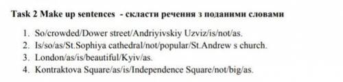 Английский 6 класс, сделайте 