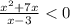\frac{x{}^{2}+7x}{x-3}