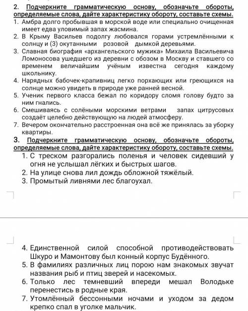 зделать задание номера 2,3