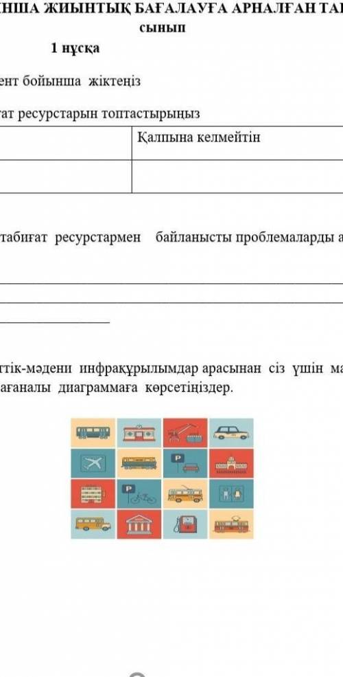 БЖБ 7СЫНЫР ГЕОГРАФИЯ 4 ТОКСАН