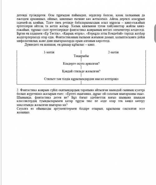 Ғылыми фантастикага баиланысты отнем комектесндерш отнееем