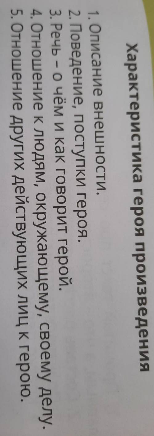 Дайте характеристику Сыроежкину и Электронику по плану. НАДО!