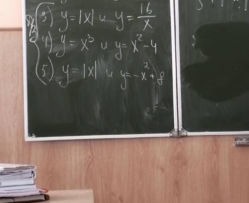  Отметить в одной системе координат