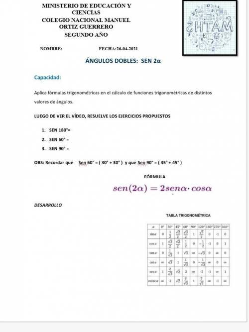 Ayudaa porfa si alguien ya hizo 