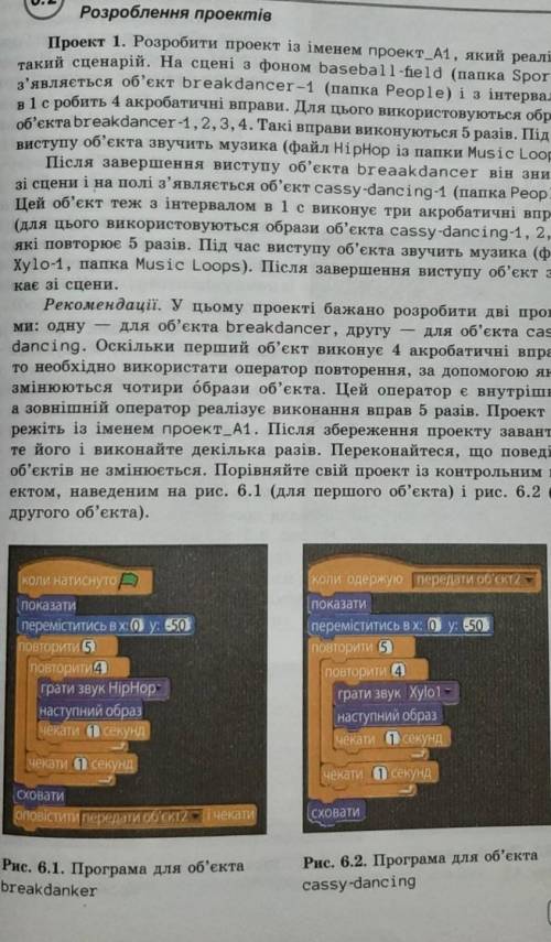 Проект по информатике на тему дискотека в скреч !