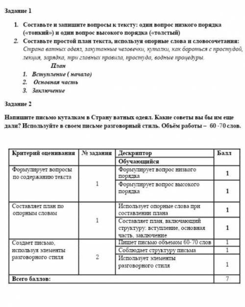 4 четверть 5-класс Сор мы выбираем спорт​