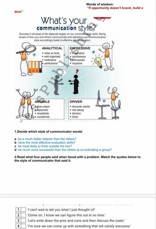 1.What is the purpose of the article? A to advise interviewees on how they should conduct themselves
