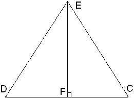 CE=DE,∢CED=78°. Угол DFE равен °.