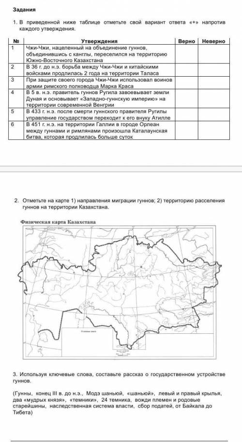 это СОР по истории Казахстана и быстро