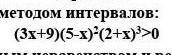 1.Решите неравенство методом интервалов: