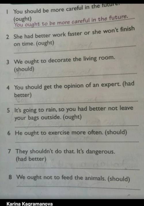 Writing Read and circle the correct answer