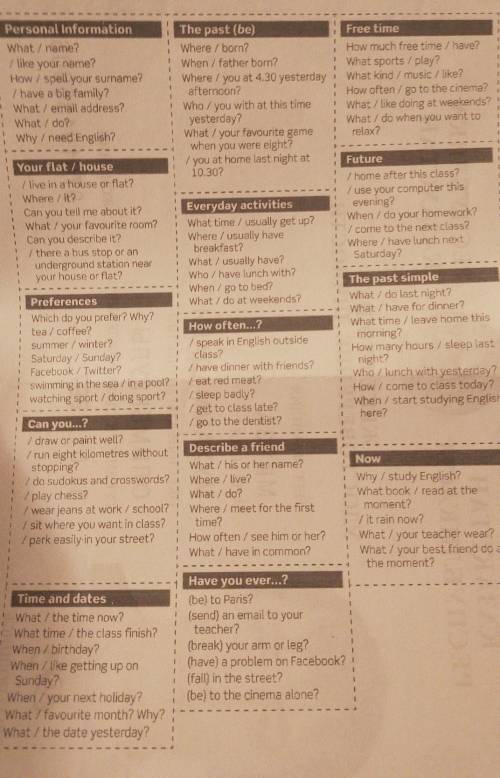 Personal Information NEED HELP PLEASE 