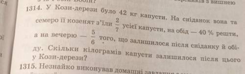Номер 1314з скороченим змістом 