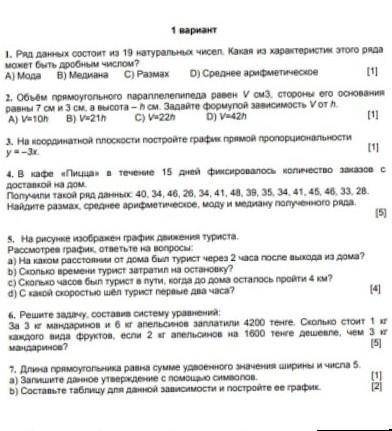 6 класс соч по математике 4 четверть 