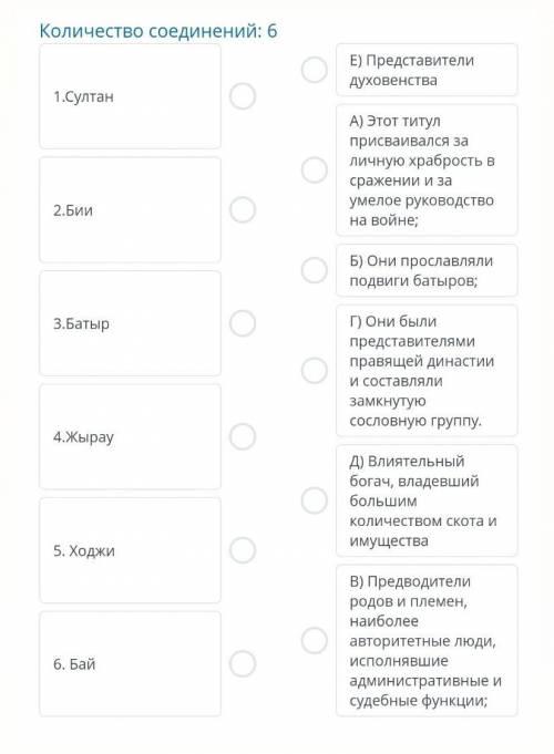 Соотнесите представителей социальных слоев с их деятельностью, сделайте выводы.