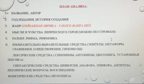 анализ стихотворения не пугай меня грозою
